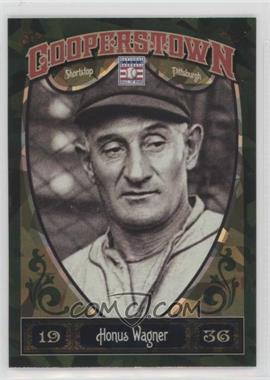 2013 Panini Cooperstown Collection - [Base] - Green Crystal Shard #14 - Honus Wagner