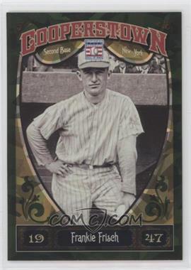 2013 Panini Cooperstown Collection - [Base] - Green Crystal Shard #15 - Frankie Frisch