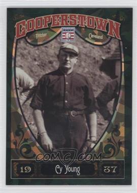 2013 Panini Cooperstown Collection - [Base] - Green Crystal Shard #2 - Cy Young