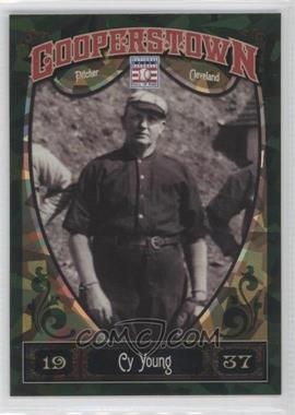 2013 Panini Cooperstown Collection - [Base] - Green Crystal Shard #2 - Cy Young