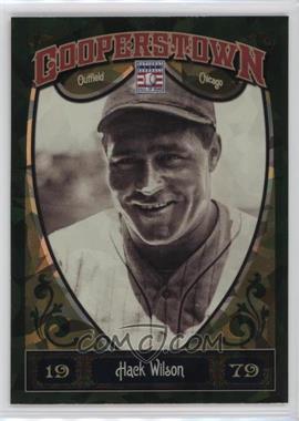 2013 Panini Cooperstown Collection - [Base] - Green Crystal Shard #23 - Hack Wilson