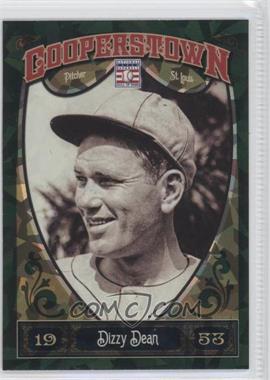 2013 Panini Cooperstown Collection - [Base] - Green Crystal Shard #39 - Dizzy Dean