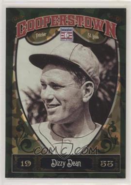 2013 Panini Cooperstown Collection - [Base] - Green Crystal Shard #39 - Dizzy Dean