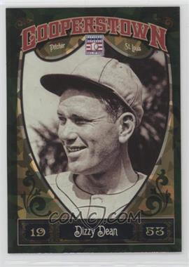 2013 Panini Cooperstown Collection - [Base] - Green Crystal Shard #39 - Dizzy Dean