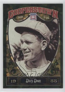 2013 Panini Cooperstown Collection - [Base] - Green Crystal Shard #39 - Dizzy Dean