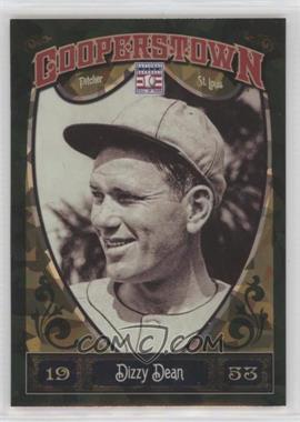 2013 Panini Cooperstown Collection - [Base] - Green Crystal Shard #39 - Dizzy Dean