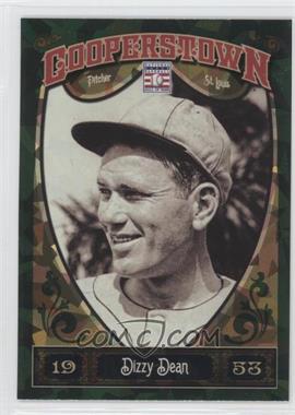 2013 Panini Cooperstown Collection - [Base] - Green Crystal Shard #39 - Dizzy Dean