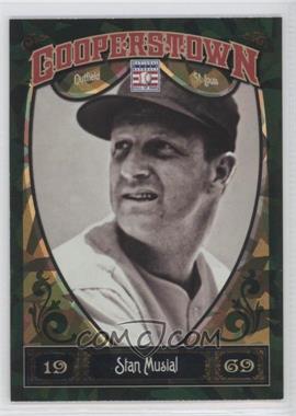 2013 Panini Cooperstown Collection - [Base] - Green Crystal Shard #56 - Stan Musial