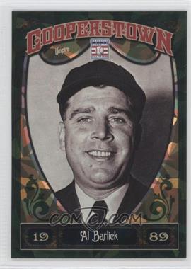 2013 Panini Cooperstown Collection - [Base] - Green Crystal Shard #57 - Al Barlick