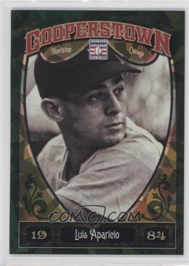 2013 Panini Cooperstown Collection - [Base] - Green Crystal Shard #74 - Luis Aparicio