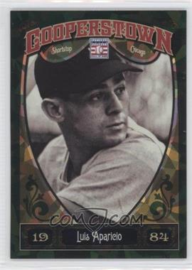 2013 Panini Cooperstown Collection - [Base] - Green Crystal Shard #74 - Luis Aparicio