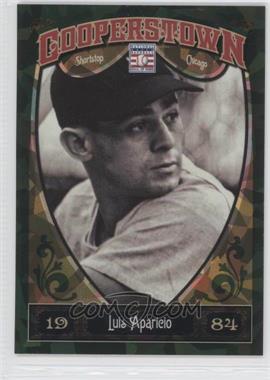 2013 Panini Cooperstown Collection - [Base] - Green Crystal Shard #74 - Luis Aparicio