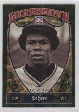 2013 Panini Cooperstown Collection - [Base] - Green Crystal Shard #82 - Rod Carew