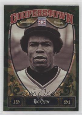 2013 Panini Cooperstown Collection - [Base] - Green Crystal Shard #82 - Rod Carew