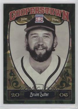 2013 Panini Cooperstown Collection - [Base] - Green Crystal Shard #88 - Bruce Sutter