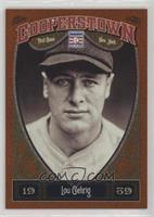 Lou Gehrig #/325