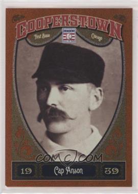 2013 Panini Cooperstown Collection - [Base] - Matrix #11 - Cap Anson /325