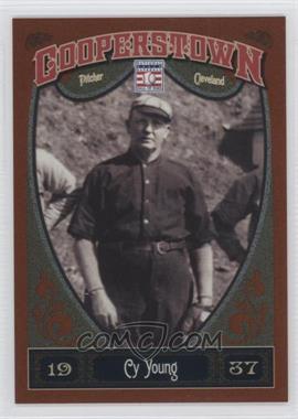 2013 Panini Cooperstown Collection - [Base] - Matrix #2 - Cy Young /325