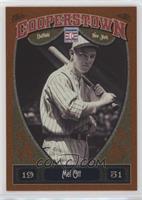 Mel Ott #/325