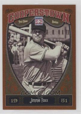 2013 Panini Cooperstown Collection - [Base] - Matrix #32 - Jimmie Foxx /325