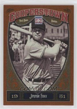 2013 Panini Cooperstown Collection - [Base] - Matrix #32 - Jimmie Foxx /325