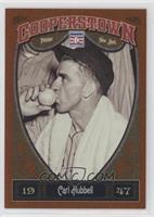 Carl Hubbell #/325