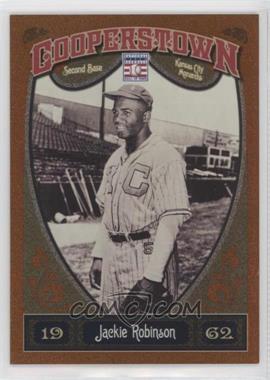 2013 Panini Cooperstown Collection - [Base] - Matrix #42 - Jackie Robinson /325