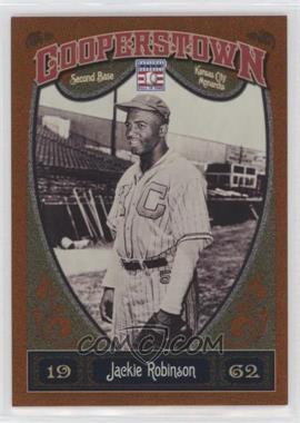 2013 Panini Cooperstown Collection - [Base] - Matrix #42 - Jackie Robinson /325