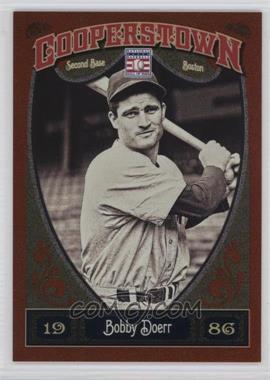 2013 Panini Cooperstown Collection - [Base] - Matrix #43 - Bobby Doerr /325