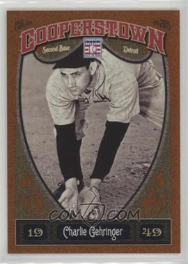 2013 Panini Cooperstown Collection - [Base] - Matrix #46 - Charlie Gehringer /325