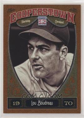 2013 Panini Cooperstown Collection - [Base] - Matrix #53 - Lou Boudreau /325