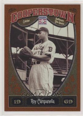 2013 Panini Cooperstown Collection - [Base] - Matrix #55 - Roy Campanella /325