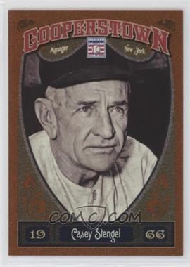 2013 Panini Cooperstown Collection - [Base] - Matrix #62 - Casey Stengel /325