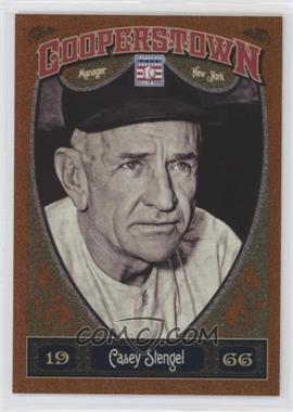 2013 Panini Cooperstown Collection - [Base] - Matrix #62 - Casey Stengel /325