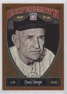 2013 Panini Cooperstown Collection - [Base] - Matrix #62 - Casey Stengel /325