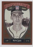 Warren Spahn #/325