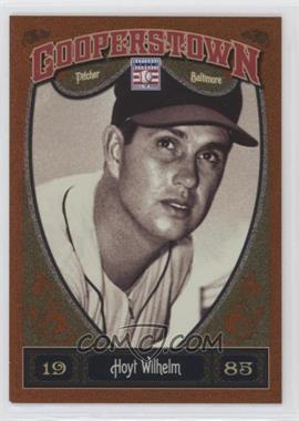2013 Panini Cooperstown Collection - [Base] - Matrix #67 - Hoyt Wilhelm /325