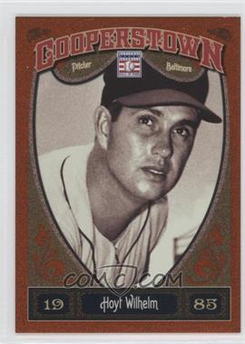 2013 Panini Cooperstown Collection - [Base] - Matrix #67 - Hoyt Wilhelm /325