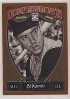 Bill Mazeroski #/325