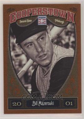 2013 Panini Cooperstown Collection - [Base] - Matrix #79 - Bill Mazeroski /325