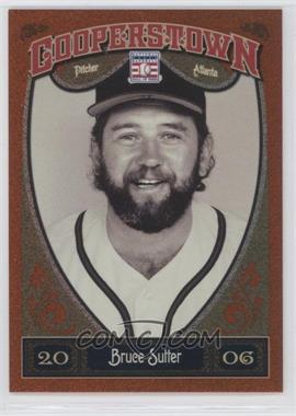 2013 Panini Cooperstown Collection - [Base] - Matrix #88 - Bruce Sutter /325