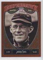 Johnny Evers #/325