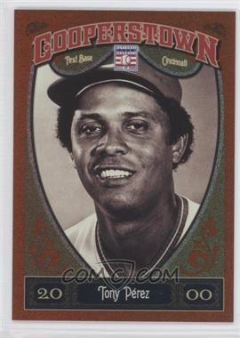 2013 Panini Cooperstown Collection - [Base] - Matrix #91 - Tony Perez /325