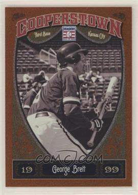 2013 Panini Cooperstown Collection - [Base] - Matrix #99 - George Brett /325