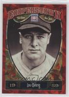 Lou Gehrig #/399