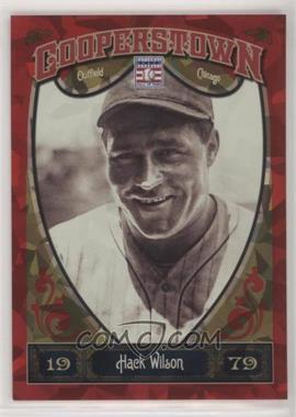 2013 Panini Cooperstown Collection - [Base] - Red Crystal Shard #23 - Hack Wilson /399