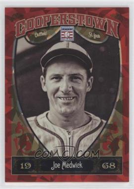 2013 Panini Cooperstown Collection - [Base] - Red Crystal Shard #35 - Joe Medwick /399