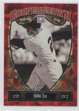 2013 Panini Cooperstown Collection - [Base] - Red Crystal Shard #61 - Nellie Fox /399