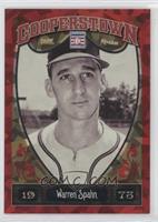 Warren Spahn #/399