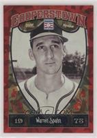 Warren Spahn #/399